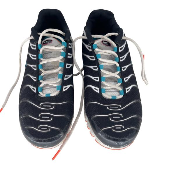 Nike Air Max Plus Black-Black-Turf Orange Mens Sz 10.5 CZ1651-001 - Picture 3 of 9